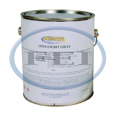Paint-Klinger Light Gray Tank Enamel Gal