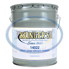 Primer-Light Gray Epoxy Fast Dry 5 Gal