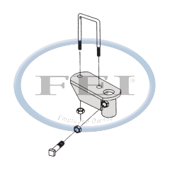 Mount-Std Colter 7X7 Tlbr Less U-Blts