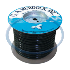 Tubing-5/16 Od Poly Per Ft Black