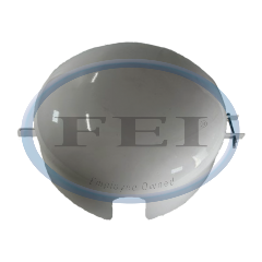 Lid-Dome Ag 37 7-1/2 250-1990 Gal-White