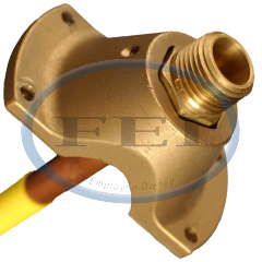 Flange-Term 1/2 Od MFlr Fitting Only