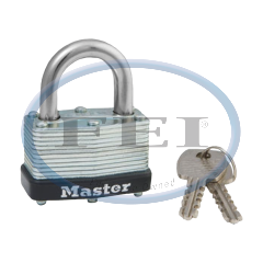Padlock  13/16in Keyed A Like