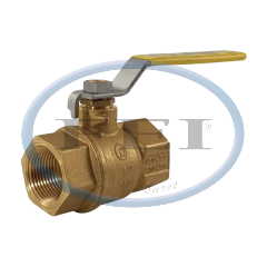 Valve- Ball 1-1/4 Full Por 2 Pc 600 WOG