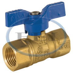Valve-Ball 1/2 Fip 2 Piece 600 Wog