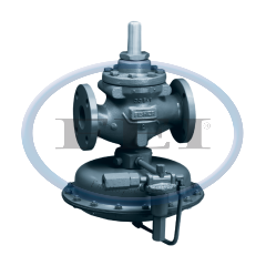 Regulator-2 Npt Ci Lp 3-40Psi Max 75Psi