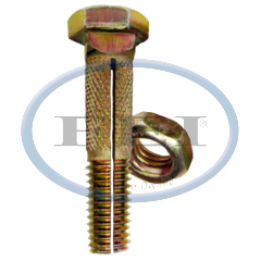 Bolt-Split Nut For Tank Anchor