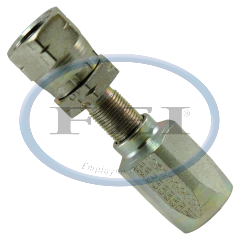 Coupling-Hose 13/32 Id Carbx 1/2 Od Ffl
