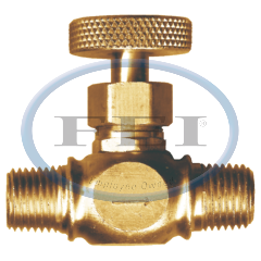 Valve-Needle 1/4 Mpt X 1/4 Mpt