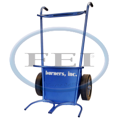 Dolly-Klift Cyl Holds 4 33Lb/43Lb Cyl
