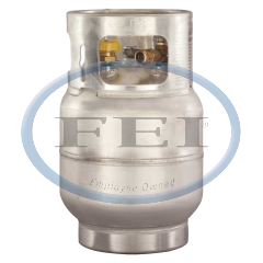Cylinder-Buffer Alum 20 Lb Gau & Fill