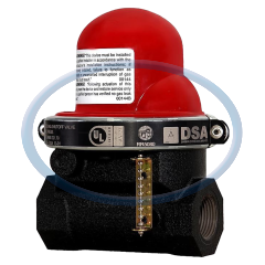 Valve-Earthquake 3/4 Horiz 60 Psi