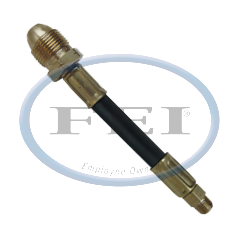 Pigtail-Thrm Ex Flo Pol X 1/4 Mpt Tu 15L
