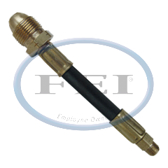 Pigtail-Thrm Ex Flo Pol X 1/4 Mpt Tu 24L