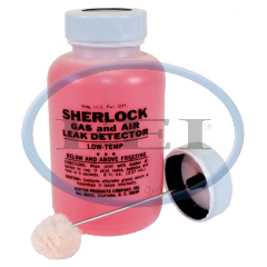 Bottle-8 Oz Leak Detector-Extra Low Temp