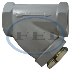 Strainer-1/2 Style B Screen Ss Plug