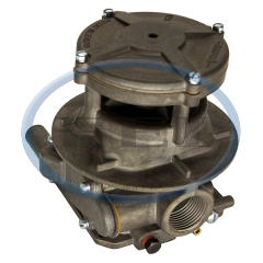 Carburetor-Mixer Sil Diaph