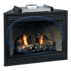 Fireplace-Tah Dx 32 Dv Mili 18K Lp No Bl