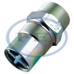Valve-Ex Flo 2 Mpt X 1-1/4Fpt 105Gpm Stl