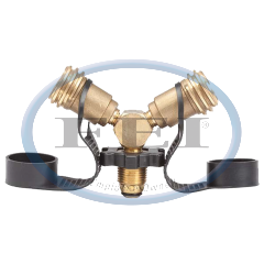 Adapter-Y M Hdwh 2-7/8 X Fmpol X Pol