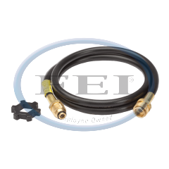 Hose Assy-Swivel 1 -20Ml Cyl Thd X M Pol
