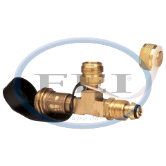 Adapter-Tee Exflpolx1Fpol X1-5/16M Acme