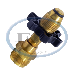 Adapter-1-20 M X Resflo Pol Hdwh Sn