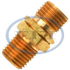 Adapter-1/4 Mpt X 9/16 M Lh