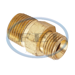 Adapter-3/8 Mpt X 9/16 M Lh