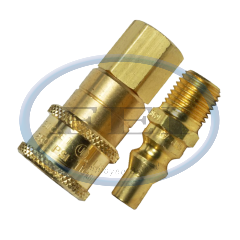 Connector-Qck 1/4Mpt X Fpt Ex Fl Ml Plg