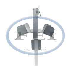 Holder-Poly Adj 0.75In