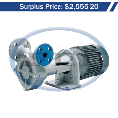 Pump-101 Mntg B166B-1Cau 3Hp Exp 3Ph Mtr