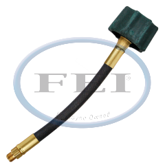 Pigtail-Rbr Fqccx1/4Iflr 1/4 Tubex12