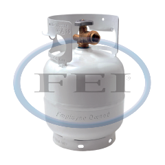 Cylinder-5Lb Dot Opd Valve