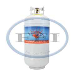 Cylinder-40 Lb Dot Opd Valve