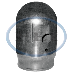 Cap-Screw On 100Lb Cyl 3.5 X 6