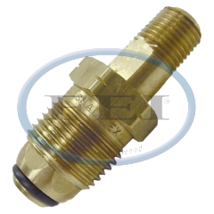 Adapter-M Pol X 1/4 Mpt 1.8 GPM Sn