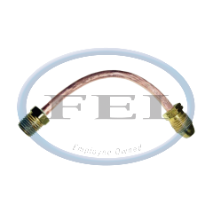 Pigtail-Pol X 1/4Mpt 1/4Tu X6L 90 Deg Sh