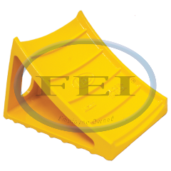 Block-Chock Aluminum Me200-Safety Yellow