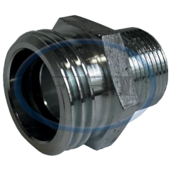Adapter-1-3/4 M Acme X 3/4 Mpt Steel