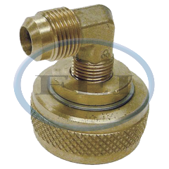 Adapter-1-3/4 F Acme Br 1/2 Mfl 90Deg