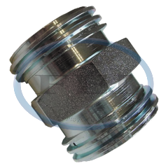 Adapter-1-3/4 M Acme X 1-3/4 M Acme Stl