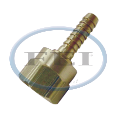 Adapter-3/8 Hb X 1/2 Ffs 2Pc Hi Press