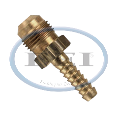 Adapter-1/4 Hb X 3/8 M Flare