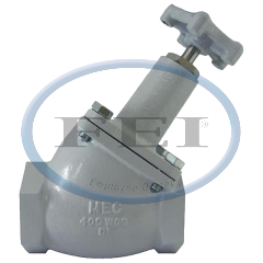 Valve-Globe 2 Hiflo Ibc 2 1/2 Mpt Plugs