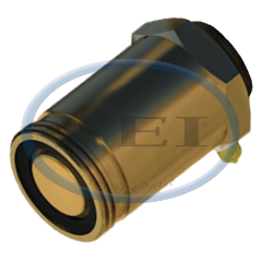 Connector-Acme Flomx Le 3-1/4M X 2Mpt Br