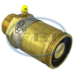 Connector-Acme Flomx Le 3 Mpt X 3-1/4M