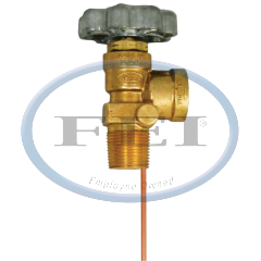 Valve-3/4 Mpt X Pol No Rel 11.7 Diptu/Bl
