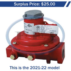 Regulator-1St Stg Cpt 1/4X1/2Fpt 10Psi