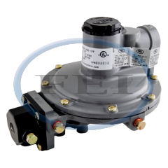 Regulator-Intg 1/4 Fpt X 3/4 Npt 11Wc